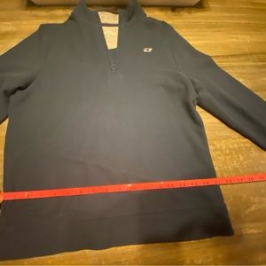 Vineyard Vines long sleeve quarter zip.